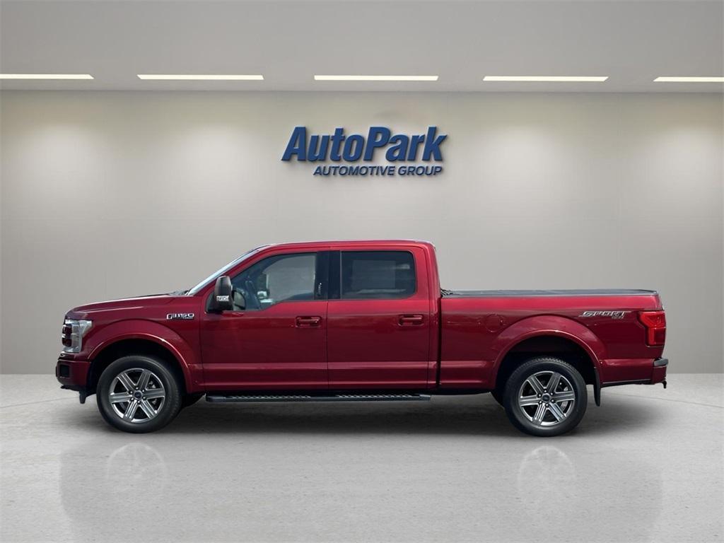 used 2018 Ford F-150 car, priced at $27,995