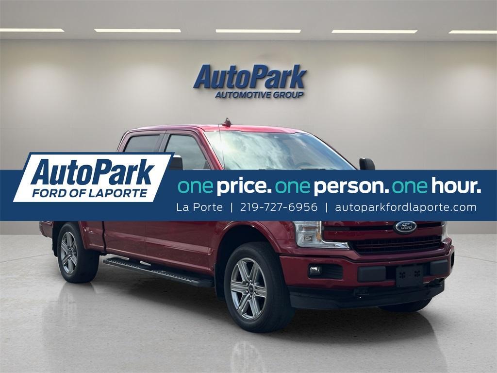 used 2018 Ford F-150 car, priced at $24,995