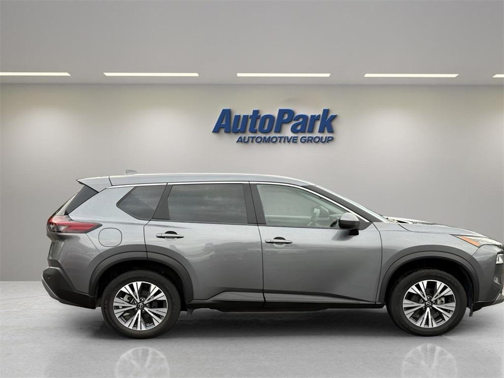 used 2023 Nissan Rogue car, priced at $21,825