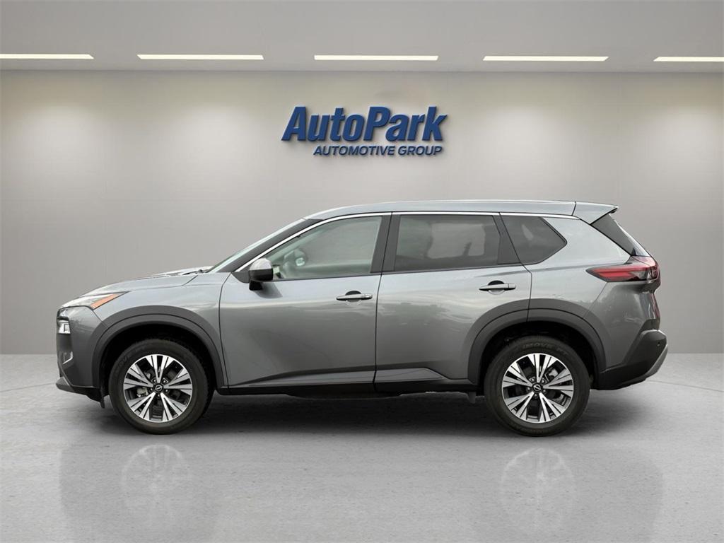used 2023 Nissan Rogue car, priced at $21,825