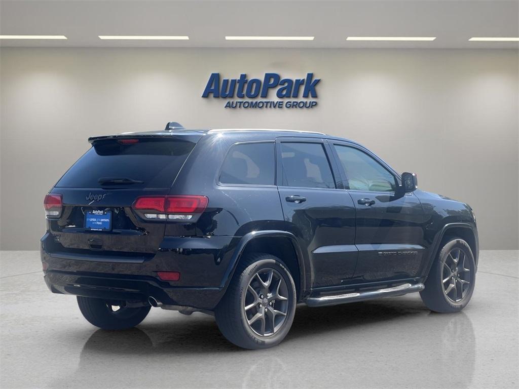 used 2021 Jeep Grand Cherokee car, priced at $29,948