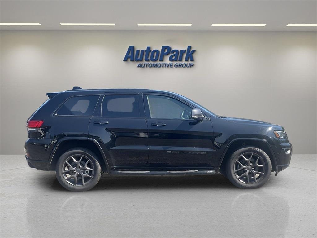 used 2021 Jeep Grand Cherokee car, priced at $29,948