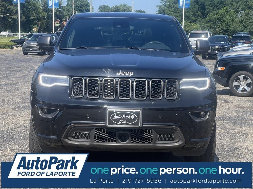 used 2021 Jeep Grand Cherokee car, priced at $29,948
