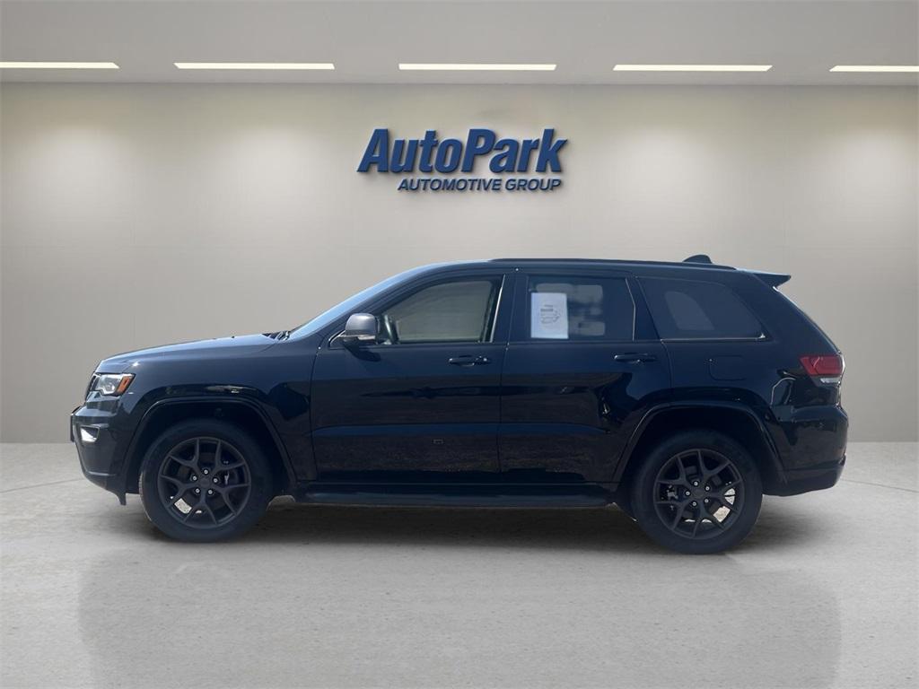 used 2021 Jeep Grand Cherokee car, priced at $29,948