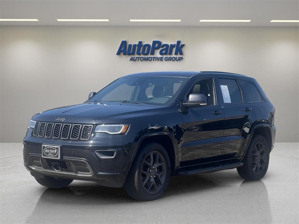 used 2021 Jeep Grand Cherokee car, priced at $29,948
