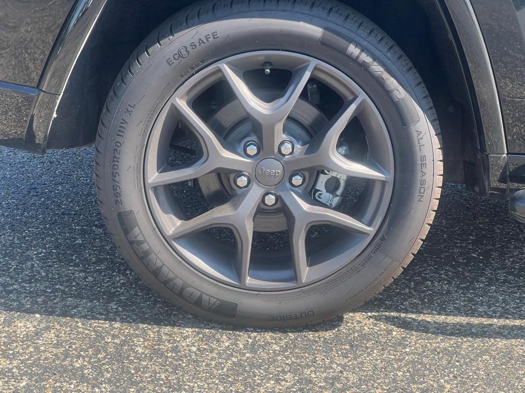 used 2021 Jeep Grand Cherokee car, priced at $29,948