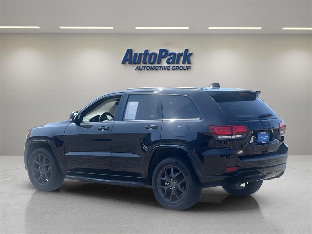 used 2021 Jeep Grand Cherokee car, priced at $29,948