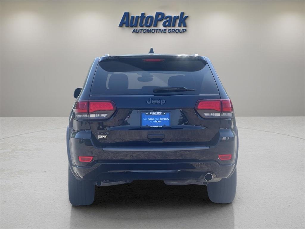 used 2021 Jeep Grand Cherokee car, priced at $29,948