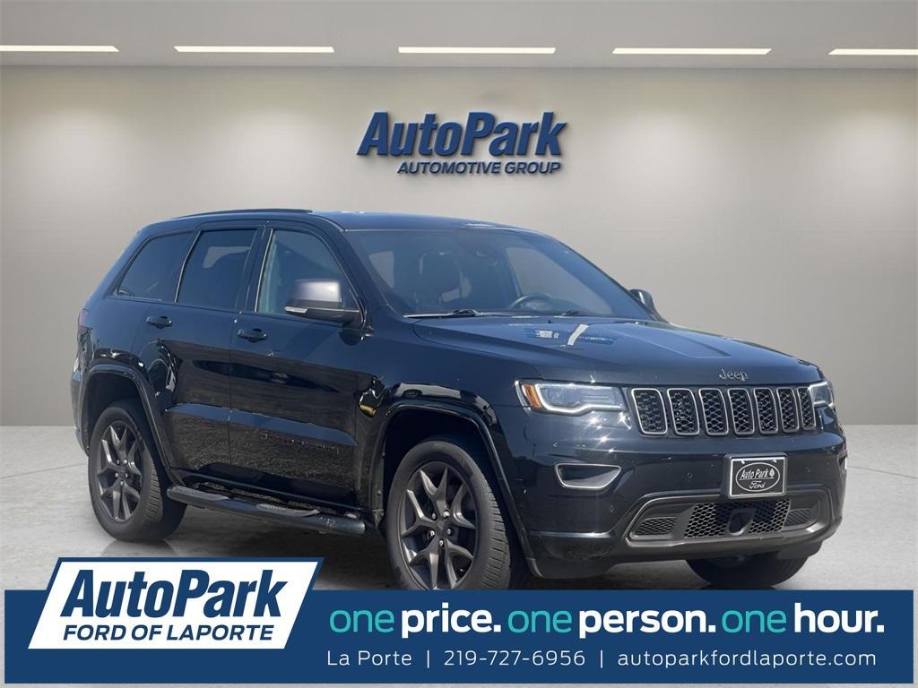 used 2021 Jeep Grand Cherokee car, priced at $29,948
