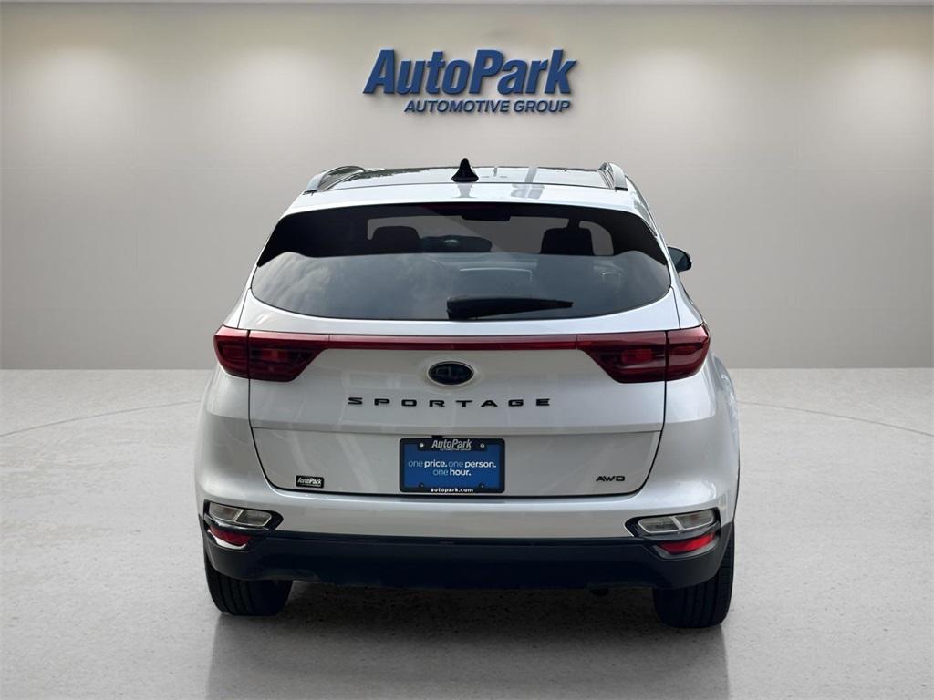 used 2021 Kia Sportage car, priced at $18,995