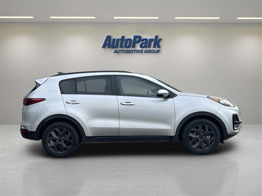 used 2021 Kia Sportage car, priced at $18,995