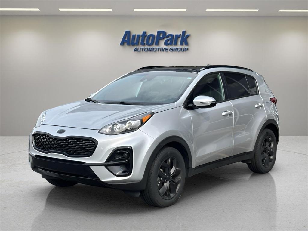 used 2021 Kia Sportage car, priced at $18,995
