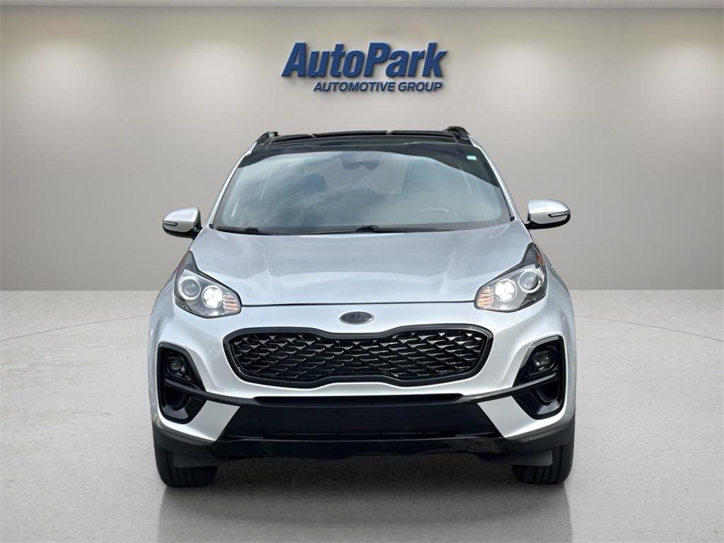 used 2021 Kia Sportage car, priced at $18,995