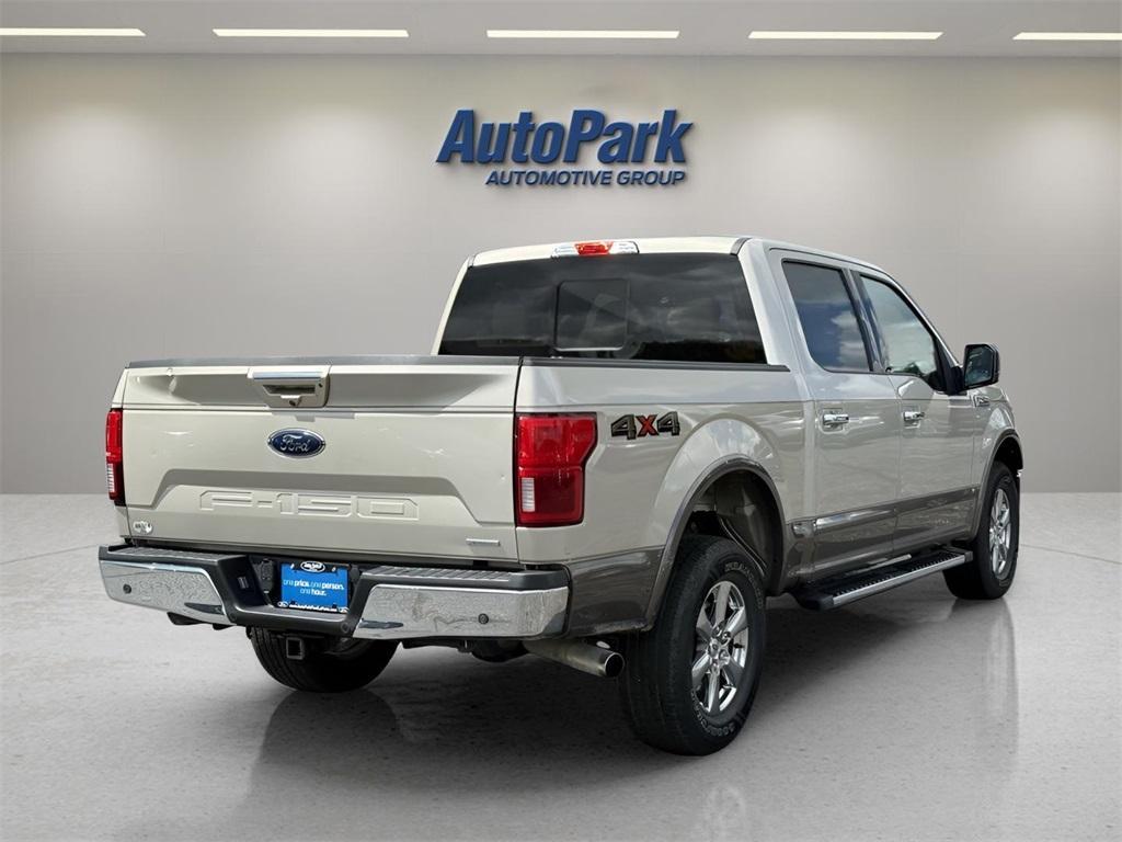 used 2018 Ford F-150 car, priced at $19,605