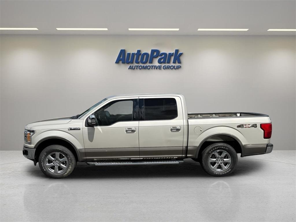 used 2018 Ford F-150 car, priced at $19,605