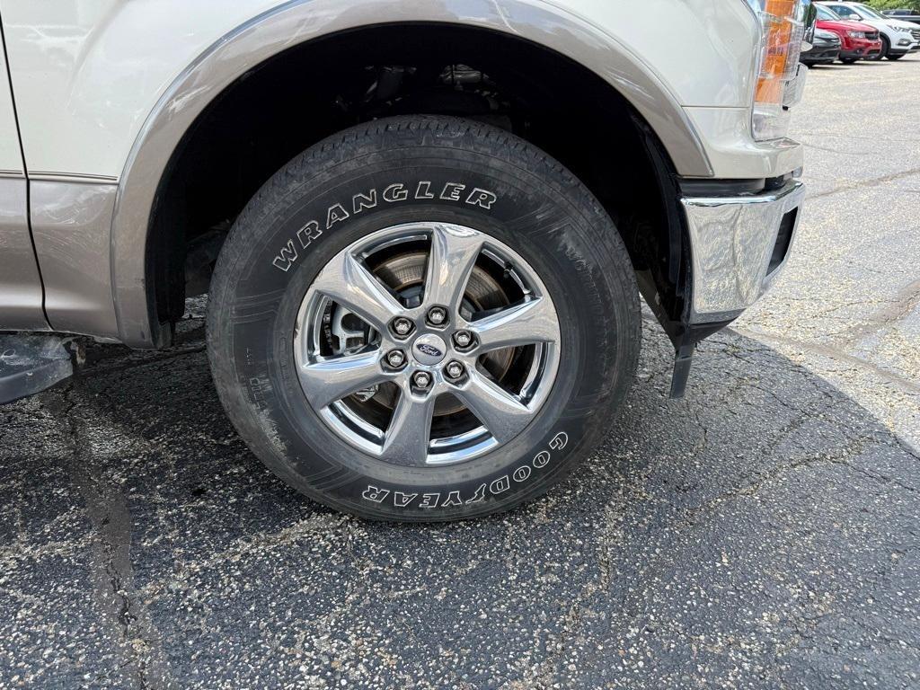 used 2018 Ford F-150 car, priced at $19,605