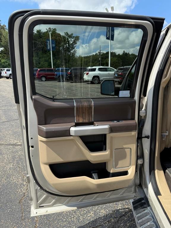 used 2018 Ford F-150 car, priced at $19,605