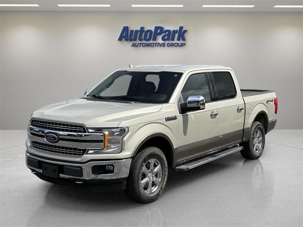 used 2018 Ford F-150 car, priced at $19,605