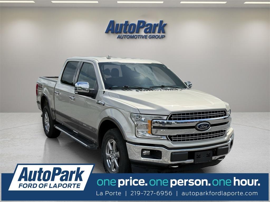 used 2018 Ford F-150 car, priced at $19,605