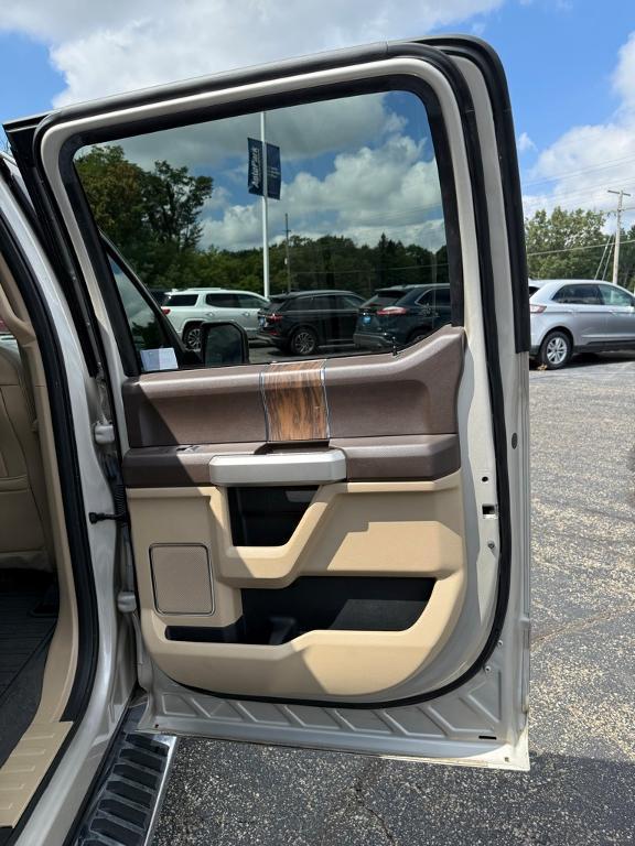used 2018 Ford F-150 car, priced at $19,605