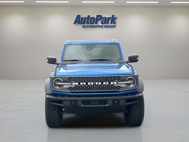 new 2024 Ford Bronco car, priced at $71,450