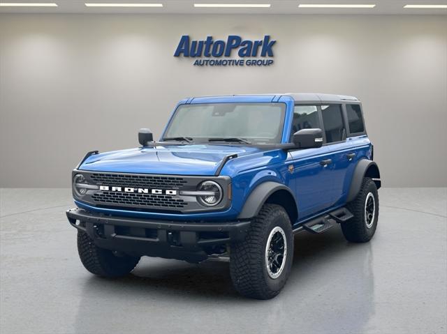 new 2024 Ford Bronco car, priced at $71,450