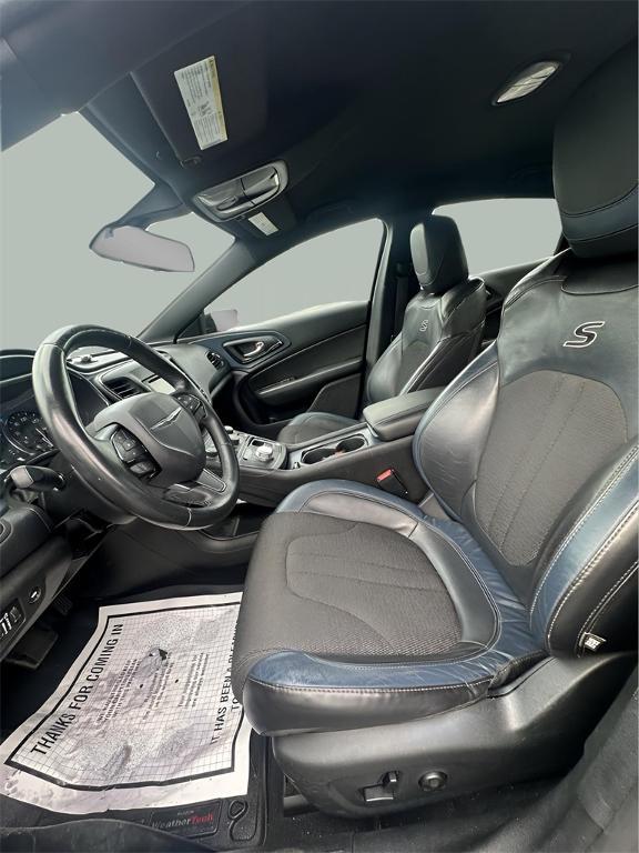 used 2015 Chrysler 200 car, priced at $9,995