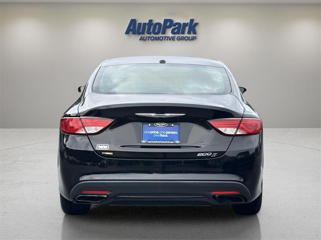 used 2015 Chrysler 200 car, priced at $9,995