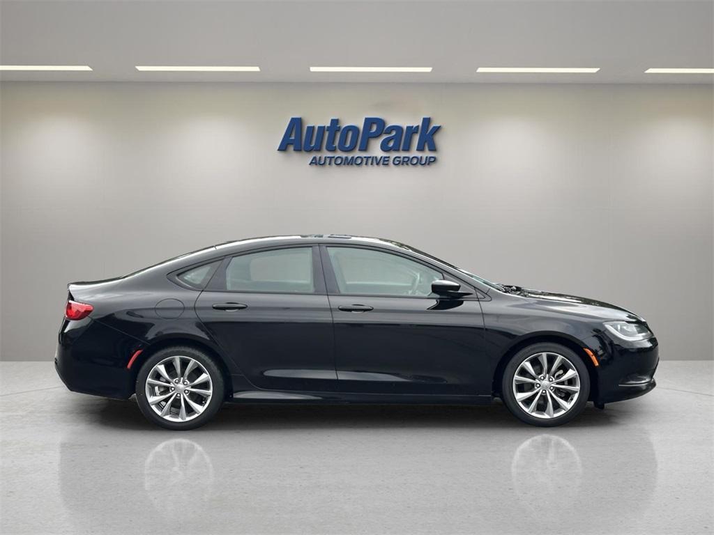 used 2015 Chrysler 200 car, priced at $9,995