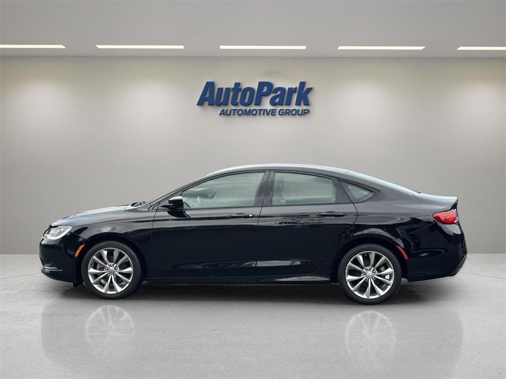 used 2015 Chrysler 200 car, priced at $9,995