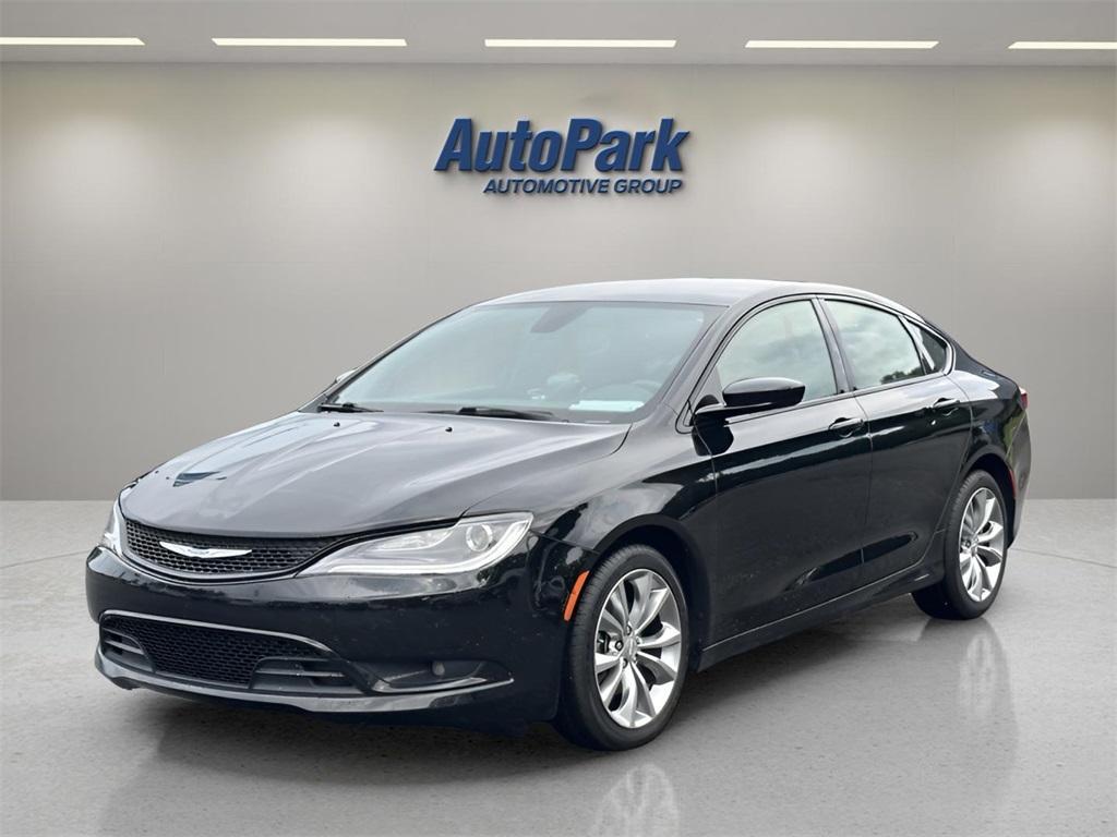 used 2015 Chrysler 200 car, priced at $9,995