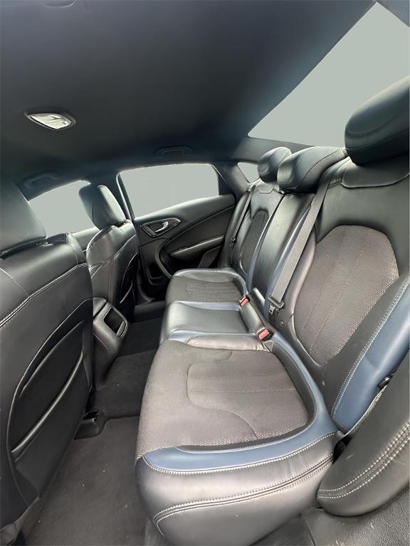 used 2015 Chrysler 200 car, priced at $9,995