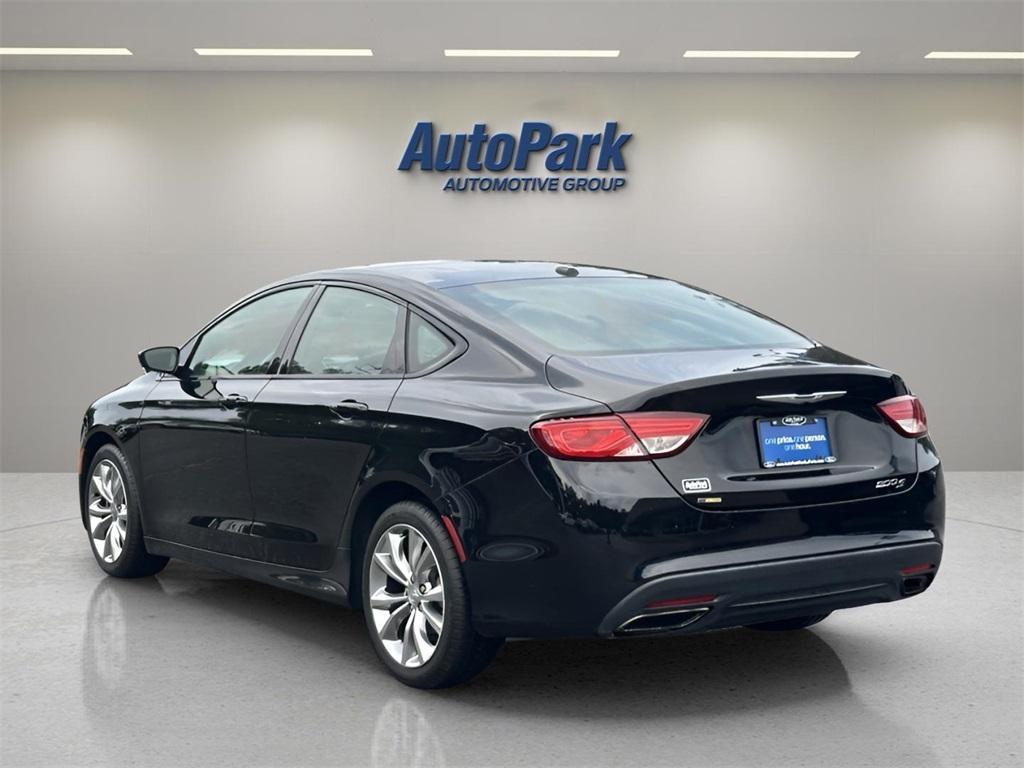 used 2015 Chrysler 200 car, priced at $9,995