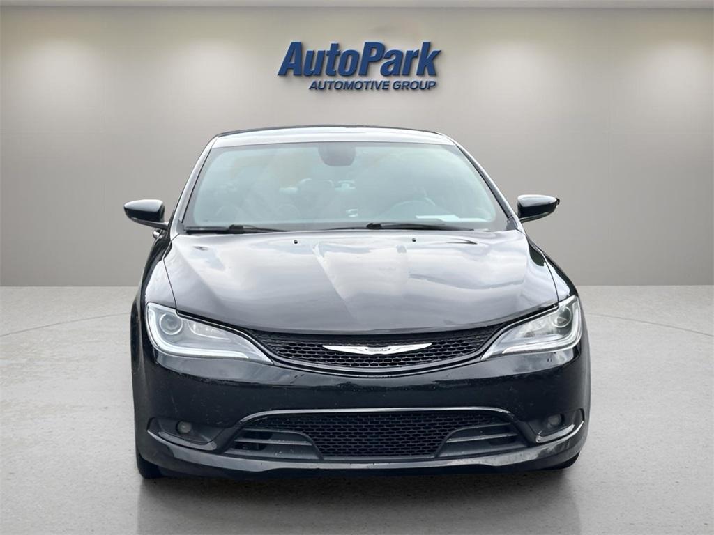 used 2015 Chrysler 200 car, priced at $9,995