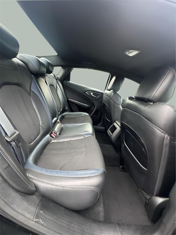 used 2015 Chrysler 200 car, priced at $9,995