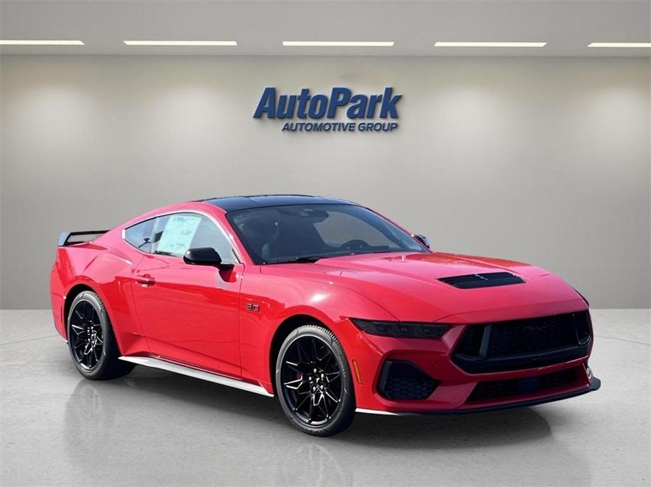 new 2024 Ford Mustang car, priced at $54,020