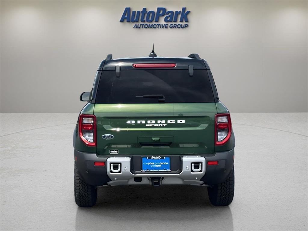 new 2025 Ford Bronco Sport car, priced at $43,610