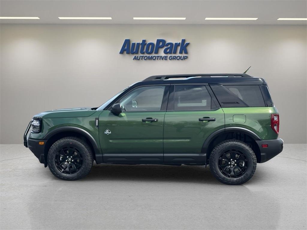 new 2025 Ford Bronco Sport car, priced at $43,610