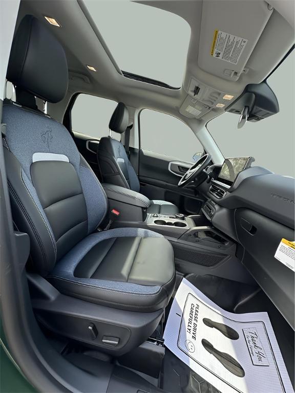 new 2025 Ford Bronco Sport car, priced at $43,610