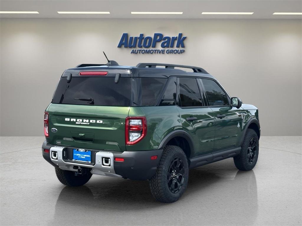 new 2025 Ford Bronco Sport car, priced at $43,610