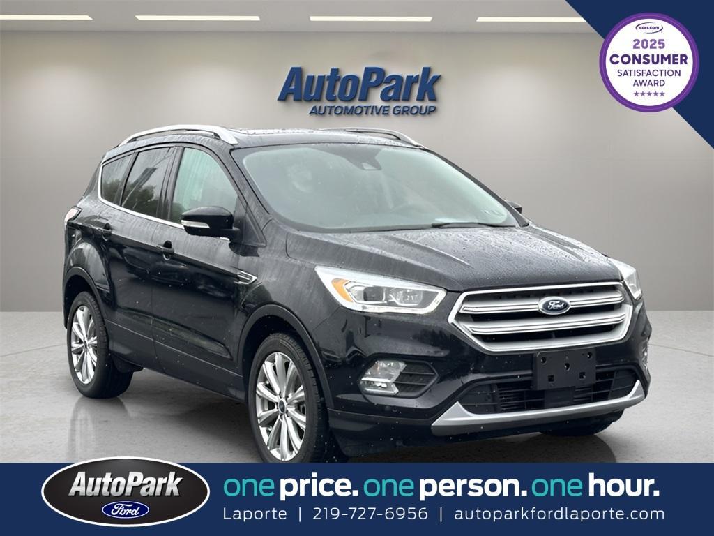 used 2018 Ford Escape car, priced at $16,500