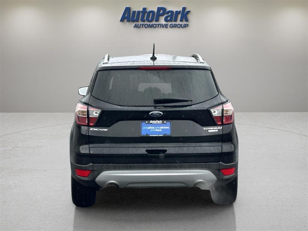 used 2018 Ford Escape car, priced at $16,500