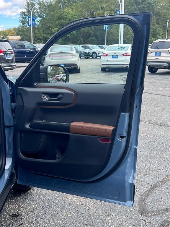 new 2024 Ford Bronco Sport car, priced at $45,795