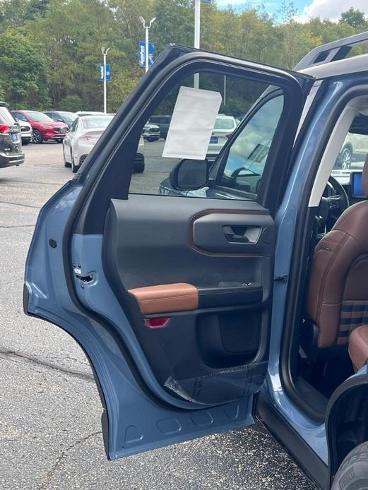 new 2024 Ford Bronco Sport car, priced at $45,795