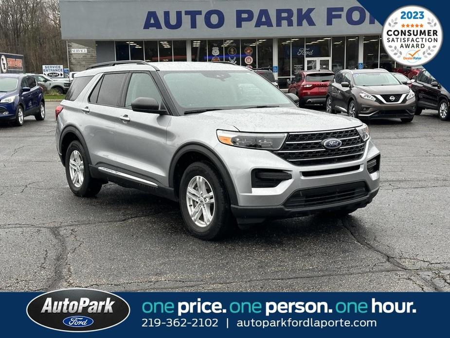used 2021 Ford Explorer car, priced at $32,672