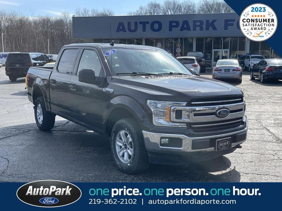 used 2020 Ford F-150 car, priced at $29,605