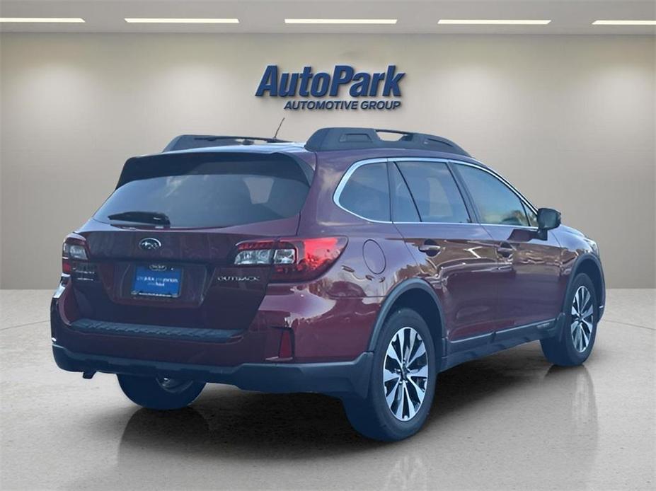 used 2015 Subaru Outback car, priced at $14,995