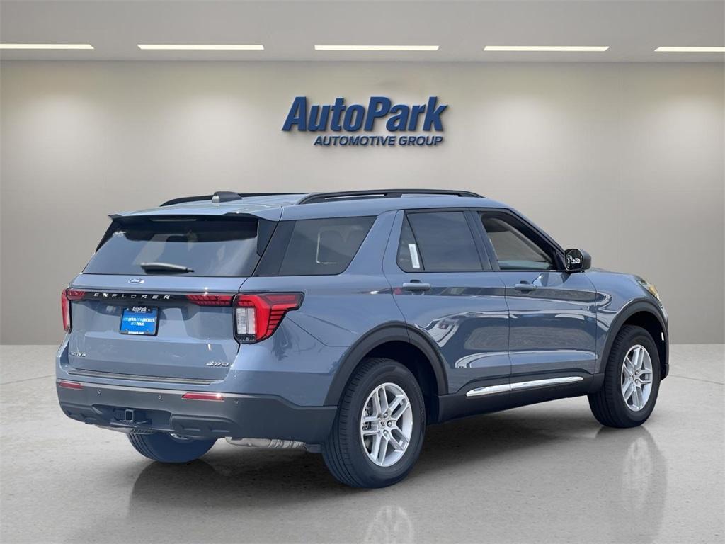 new 2025 Ford Explorer car, priced at $44,640