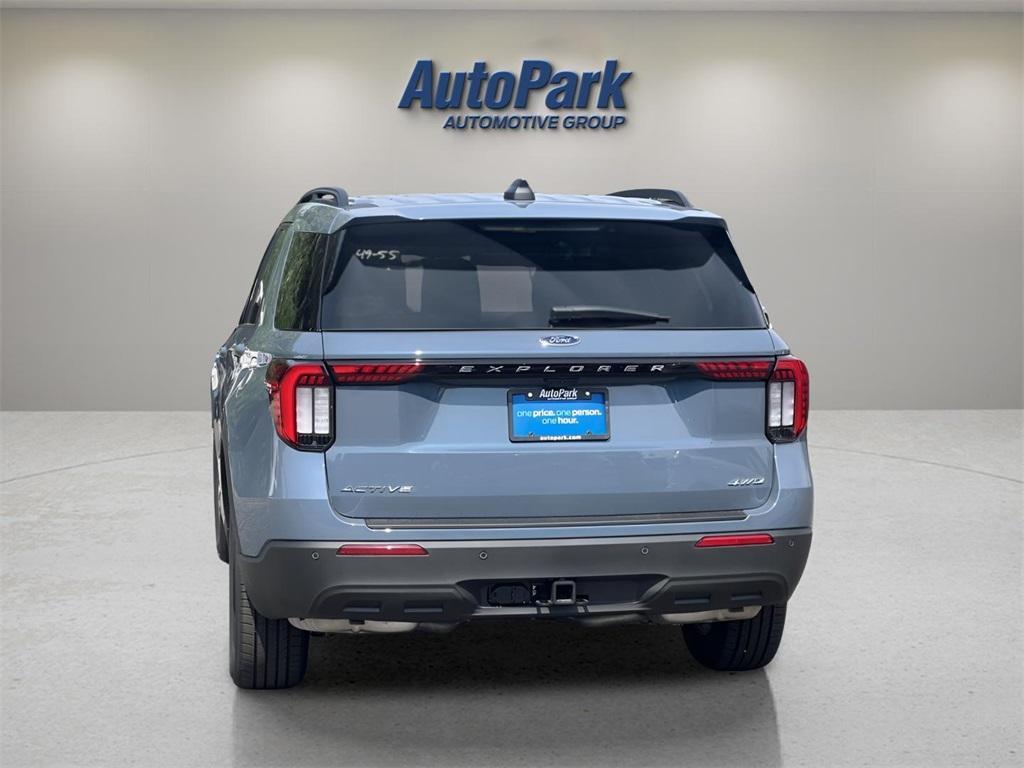 new 2025 Ford Explorer car, priced at $44,640