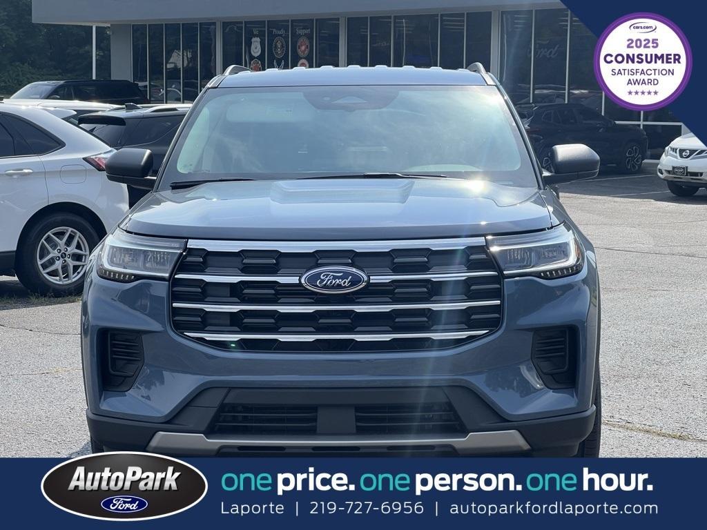 new 2025 Ford Explorer car, priced at $44,640